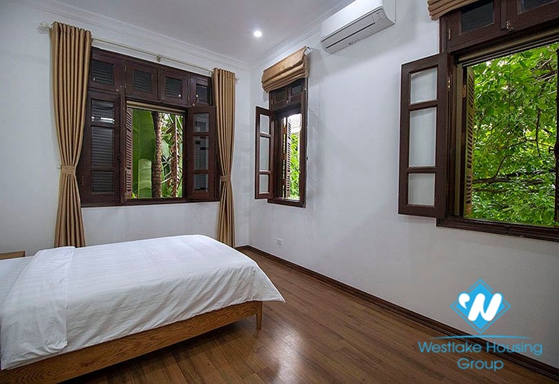 Fully furnished five bedroom villa for rent in Ciputra Hanoi